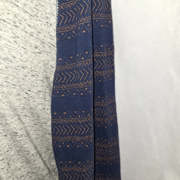 Arizona Jean Company Blue and Gray Hoodie - Picture 3 of 5